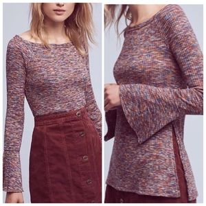Anthropologie Akemi & Kin Zaka Bell Sleeve…